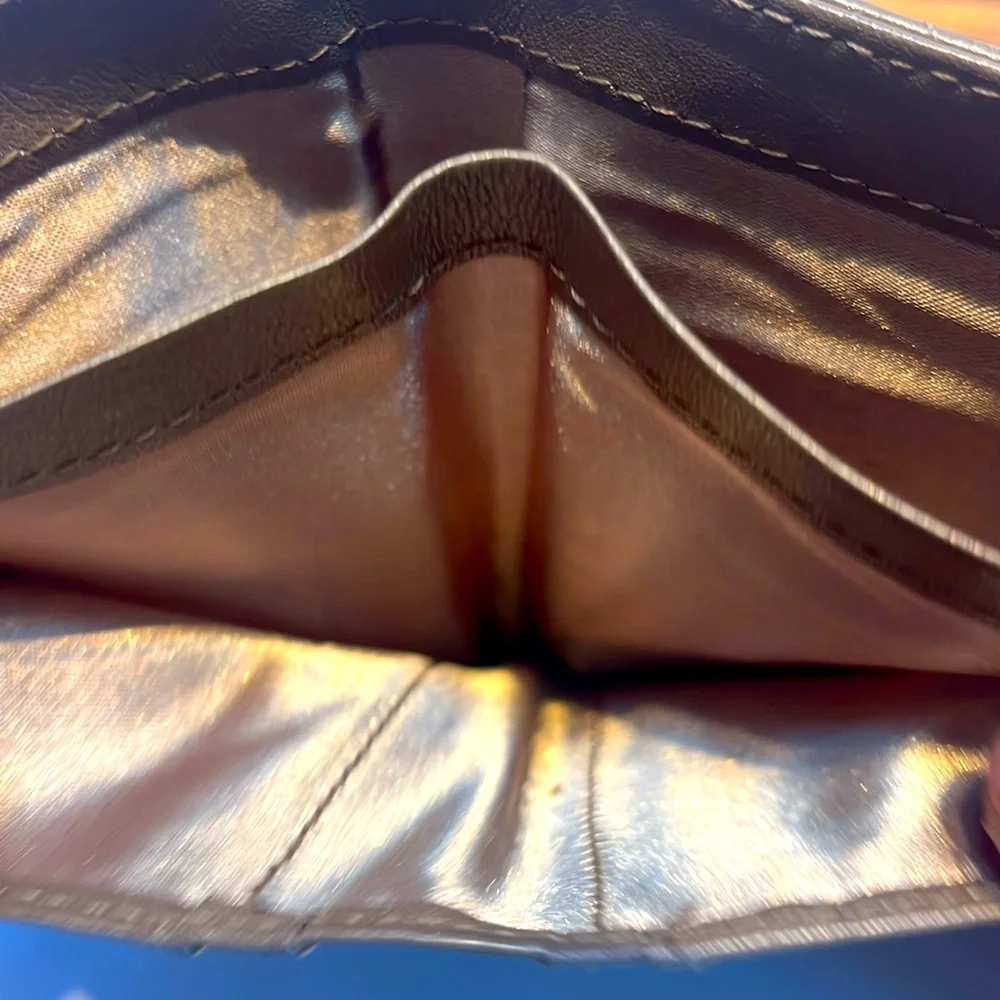 Kenneth Cole New York Leather Wallet- Vintage - Picture 9 of 11